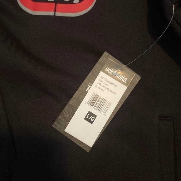 Y2K Streetwear Zip Hoodie Large NWT Ecko Logo Tape 2000s Hip-Hop - Picture 13 of 14